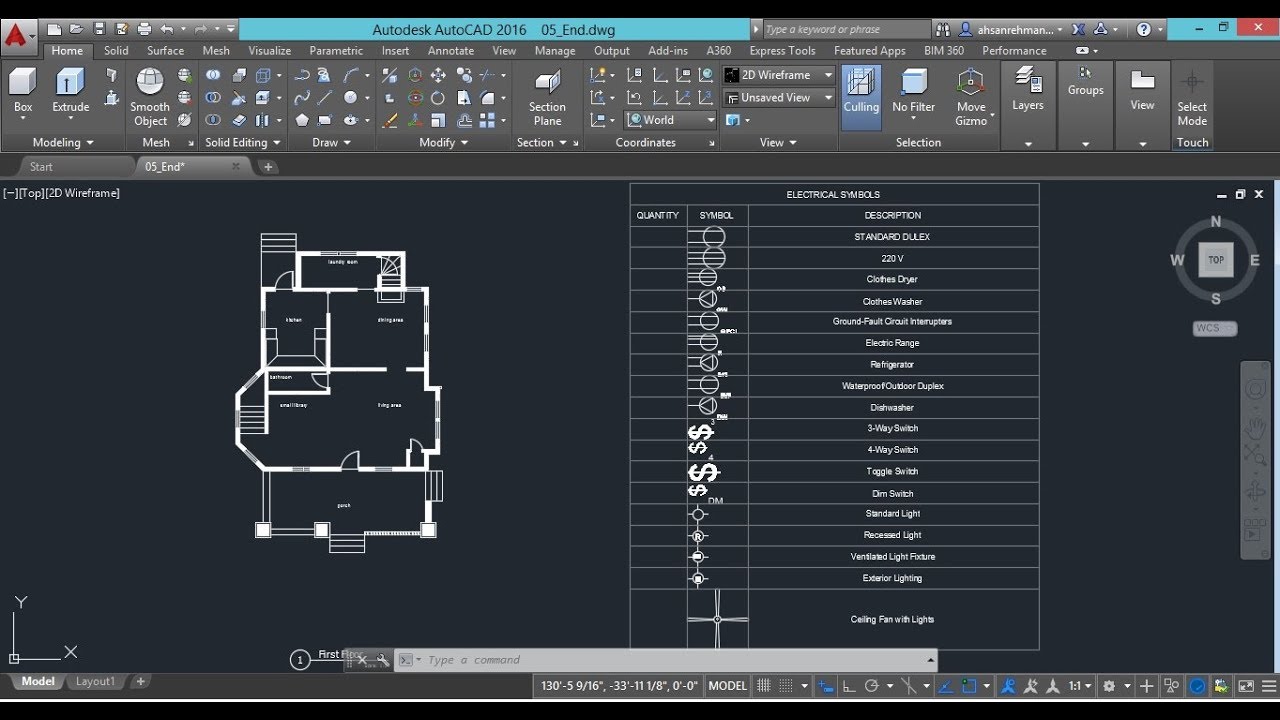 electrical symbols in autocad
